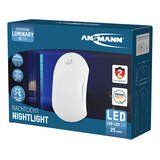 Artikelbild 1 für ANSMANN Mini LED-Sensor NL25B LED Nachtlicht weiß 9,0 cm, Artikelnummer 775967