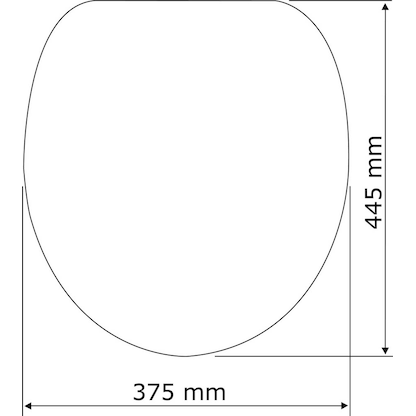 Artikelbild 7 für WENKO WC-Sitz mit Absenkautomatik Samos weiß, Artikelnummer 816391