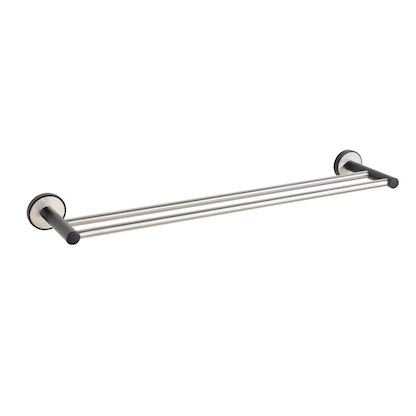 Artikelbild 6 für WENKO Handtuchhalter Duo Udine silber, Artikelnummer 808632