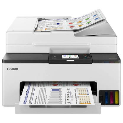 Artikelbild 11 für AKTION: Canon MAXIFY GX2050 4 in 1 Tintenstrahl-Multifunktionsdrucker grau mit 30 Euro CashBack, Artikelnummer 150346