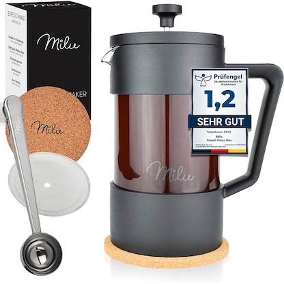 Artikelbild 8 für Milu French Press Kaffeebereiter, Artikelnummer 366779