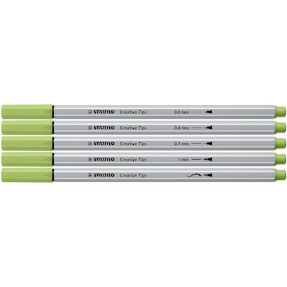 Artikelbild 3 für STABILO ARTY PASTEL Filzstifte farbsortiert, 30 St., Artikelnummer 363687