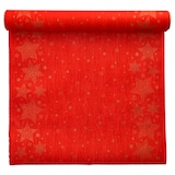 Artikelbild 1 für PAPSTAR Tischläufer Christmas Shine 88657 rot 40,0 cm x 3,0 m, Artikelnummer 313249