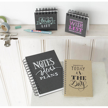 Artikelbild 4 für edding 751 creative Lackmarker weiß 1,0 - 2,0 mm, 1 St., Artikelnummer 126151