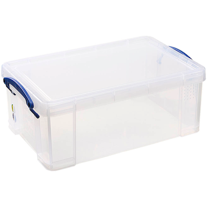 Artikelbild 14 für Really Useful Box Aufbewahrungsbox 9,0 l transparent 39,5 x 25,5 x 15,5 cm, Artikelnummer 253856