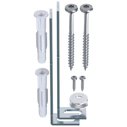 Artikelbild 2 für TOX Kipp Stopp 01160131 Möbel-Kippsicherung-Set, 24-teilig, Artikelnummer 560528