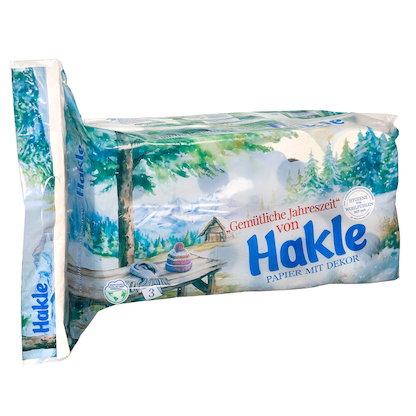 Artikelbild 2 für Hakle Toilettenpapier Märchenwald 3-lagig, 16 Rollen, Artikelnummer 538896