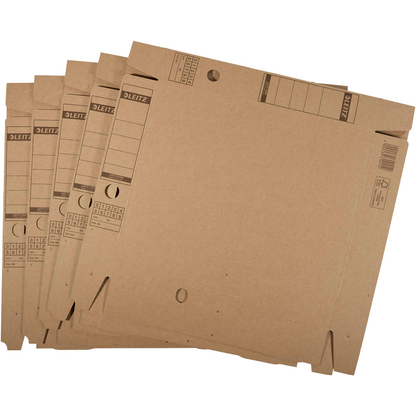 Artikelbild 5 für 25 LEITZ Archivboxen braun 7,0 x 43,5 x 32,5 cm, Artikelnummer 514929