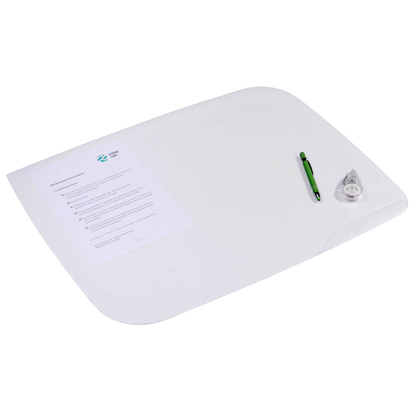 Artikelbild für AKTION: LEITZ Schreibtischunterlage transparent Kunststoff 65,0 x 50,0 cm, 1 St. mit Prämie nach Registrierung, Artikelnummer 639546