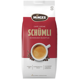 Artikelbild 1 für MINGES CAFFÈ CREMÉ Schümli Kaffeebohnen, Arabica- und Robustabohnen mild, 1,0 kg, Artikelnummer 707139