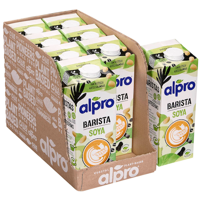 Artikelbild 5 für alpro® BARISTA Sojadrink 8x 1,0 l, Artikelnummer 873387