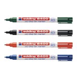 Artikelbild 1 für edding 8400 CD-Marker farbsortiert 0,5 - 1,0 mm, 4 St., Artikelnummer 778373