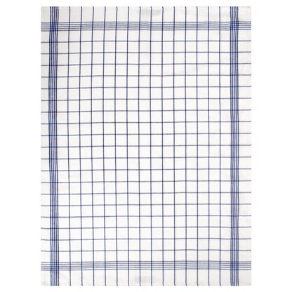 Artikelbild 2 für Dyckhoff Geschirrtücher Karo blau 50,0 x 70,0 cm, 10 St., Artikelnummer 463152