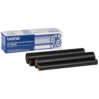 Artikelbild 6 für brother PC-302RF schwarz Thermo-Druckfolien, 2 Rollen, Artikelnummer 177170