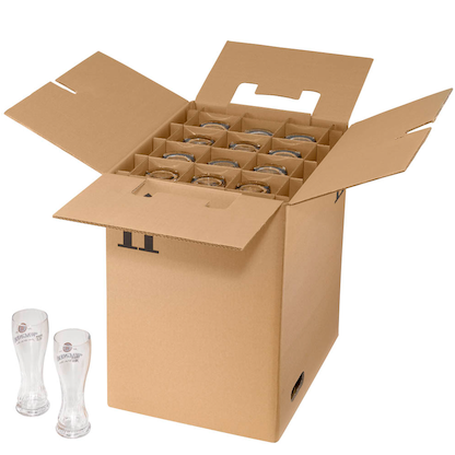 Artikelbild 3 für 2 Nestler Gläserkartons 45,0 x 35,5 x 50,5 cm, Artikelnummer 803726