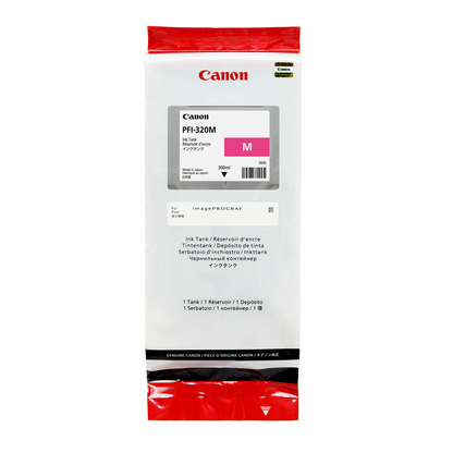 Artikelbild 3 für Canon PFI-320 magenta Druckerpatrone, Artikelnummer 909788
