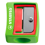 Artikelbild 1 für STABILO Spitzer woody farbsortiert, Artikelnummer 445655