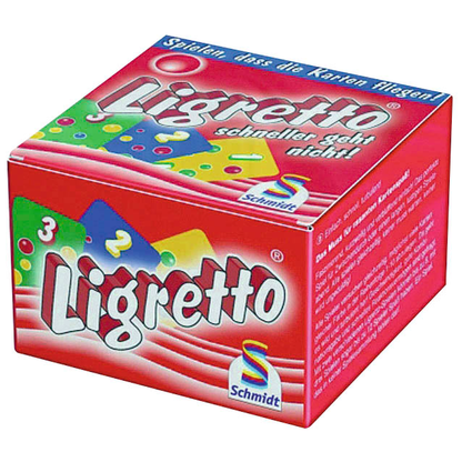 Artikelbild 5 für Schmidt Ligretto rot Kartenspiel, Artikelnummer 194262