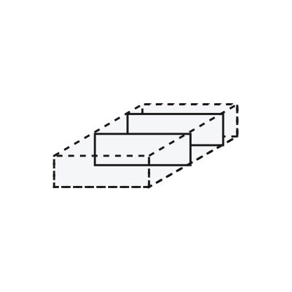 Artikelbild 4 für röhr quantum Trennstege schwarz 2 St., Artikelnummer 721987