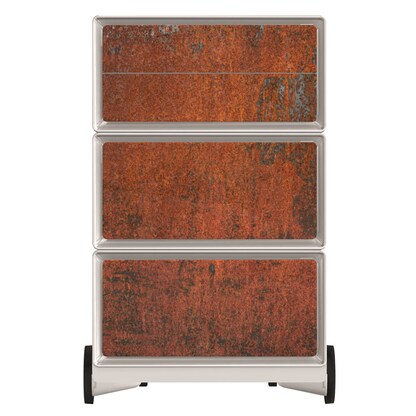 Artikelbild 3 für PAPERFLOW easyBox Industrial Rollcontainer weiß, bunt 4 Auszüge 39,0 x 43,6 x 64,2 cm, Artikelnummer 214431