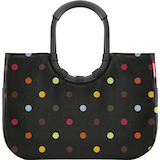 Artikelbild 1 für reisenthel® Einkaufskorb loopshopper L Kunstfaser schwarz/bunt bedruckt, Artikelnummer 339347