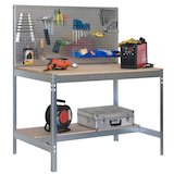 Artikelbild 1 für Simonrack Werkbank SIMONWORK BT2 silber 151,0 x 61,0 x 144,5 cm, Artikelnummer 359228