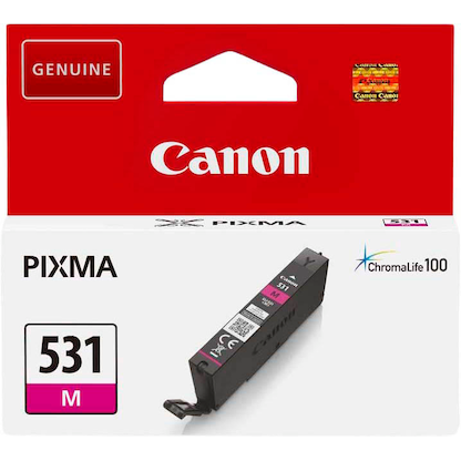 Artikelbild 4 für Canon CLI-531 M magenta Druckerpatrone, Artikelnummer 362719