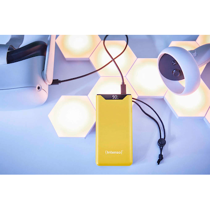 Artikelbild 6 für Intenso F10000 Powerbank 10.000 mAh gelb, Artikelnummer 389389
