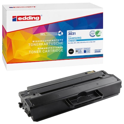 Artikelbild 6 für edding EDD-3031 schwarz Toner kompatibel zu SAMSUNG MLT-D103L (SU716A), Artikelnummer 836647