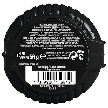 Artikelbild 3 für Hubba Bubba MEGA LANG Cola Kaugummis 1 Rolle, Artikelnummer 473247