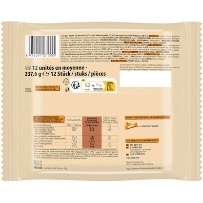 Artikelbild 2 für LION® White Mini Schokoriegel 12 St., Artikelnummer 588446