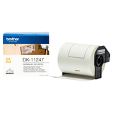Artikelbild 1 für brother Etikettenrolle für Etikettendrucker DK11247 weiß, 103,0 x 164,0 mm, 1 x 180 Etiketten, Artikelnummer 492886