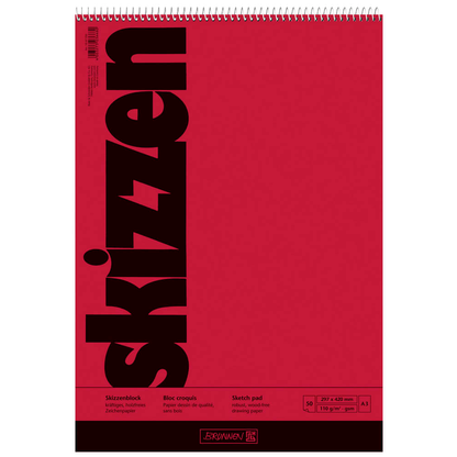 Artikelbild 19 für BRUNNEN Skizzenblock DIN A3, 50 Blatt, Artikelnummer 121850