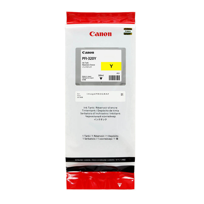 Artikelbild 2 für Canon PFI-320 gelb Druckerpatrone, Artikelnummer 909794