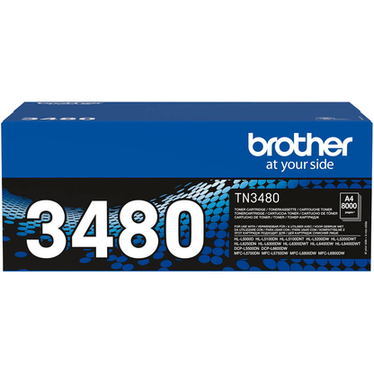 Artikelbild 2 für brother TN-3480 schwarz Toner, Artikelnummer 242673