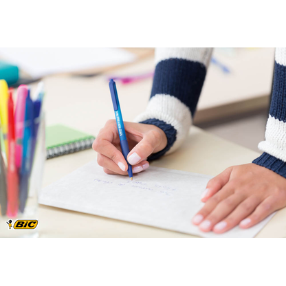Artikelbild 3 für BIC Kugelschreiber SOFT Feel blau, Schreibfarbe: blau, 12 St., Artikelnummer 831537