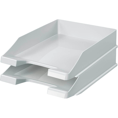 Artikelbild 2 für office discount Briefablage lichtgrau, Artikelnummer 831093