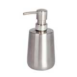 Artikelbild 1 für WENKO Seifenspender Solid 22607100 silber Edelstahl 420,0 ml, Artikelnummer 805562