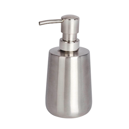 Artikelbild für WENKO Seifenspender Solid 22607100 silber Edelstahl 420,0 ml, Artikelnummer 805562