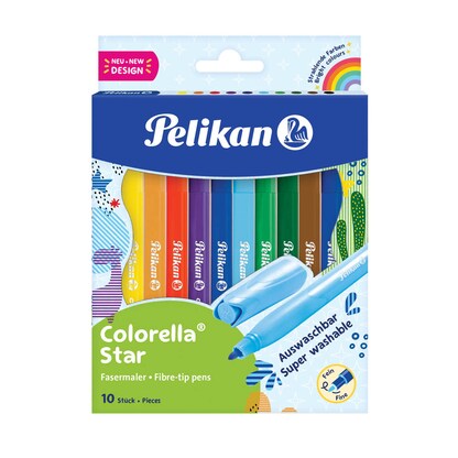 Artikelbild 22 für Pelikan Colorella Star C302 Filzstifte farbsortiert, 10 St., Artikelnummer 928996