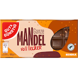 Artikelbild 1 für GUT&GÜNSTIG Ganze Mandel Schokolade 100,0 g, Artikelnummer 989717