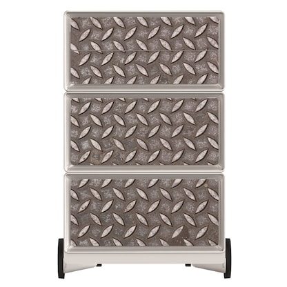 Artikelbild 3 für PAPERFLOW easyBox Industrial Rollcontainer weiß, bunt 4 Auszüge 39,0 x 43,6 x 64,2 cm, Artikelnummer 214603