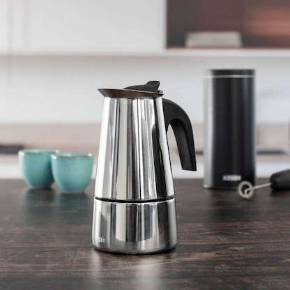 Artikelbild 6 für xavax® Espressokocher silber, 4 Tassen, Artikelnummer 275812