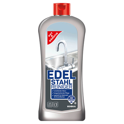 Artikelbild für GUT&GÜNSTIG Edelstahlreiniger 300,0 ml, Artikelnummer 987747