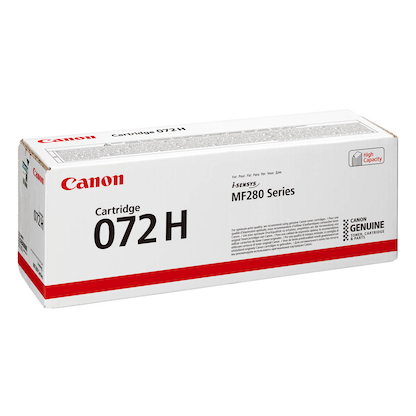 Artikelbild 2 für Canon 072H schwarz Toner, Artikelnummer 483109