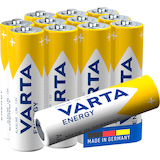 Artikelbild 1 für 12 VARTA Batterien ENERGY Cube Mignon AA 1,5 V, Artikelnummer 554039