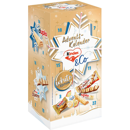 Artikelbild 4 für kinder White Adventskalender 24 St./263,0 g, Artikelnummer 631677