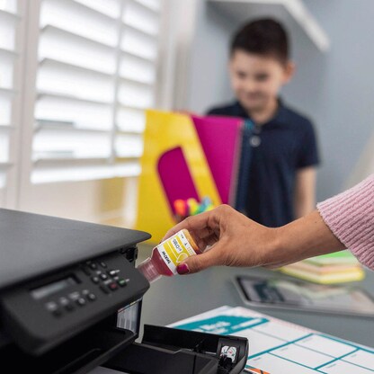 Artikelbild 8 für brother DCP-T580DW 3 in 1 Tintenstrahl-Multifunktionsdrucker schwarz, Artikelnummer 648778