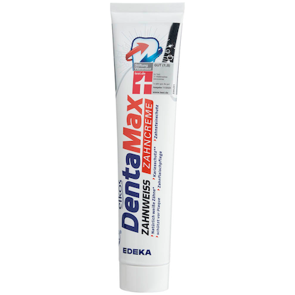 Artikelbild 4 für elkos DentaMax ZAHNWEISS Zahnpasta 125 ml, Artikelnummer 569818