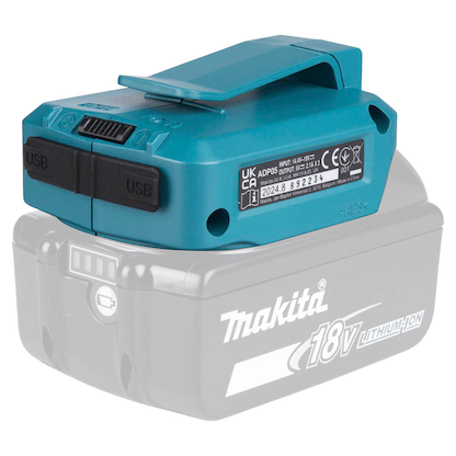 Artikelbild 12 für makita DECADP05 Ladeadapter, Artikelnummer 489084
